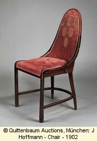 Chair by Josef Hoffmann