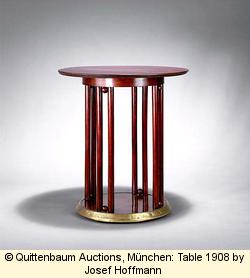 Table by Josef Hoffmann